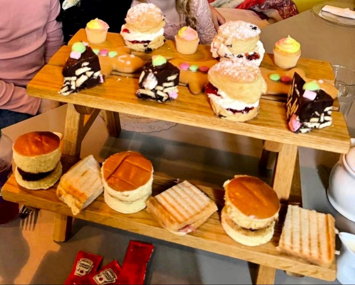 Afternoon Tea in Clitheroe